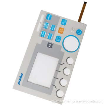 high quality tactile push button membrane switch